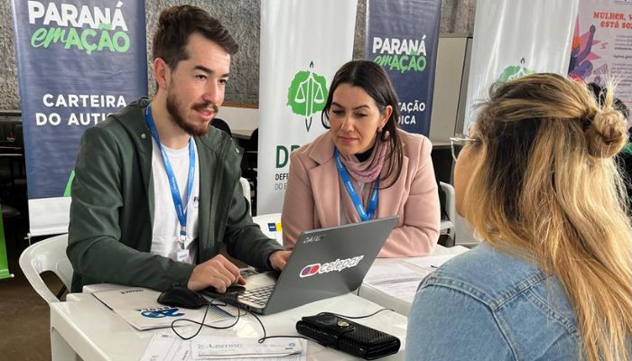 Programa Paraná em Ação registrou 7,4 mil atendimentos em Cantagalo